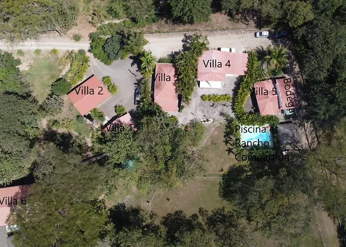 Hébergement de vacances Jungle 5 Sámara